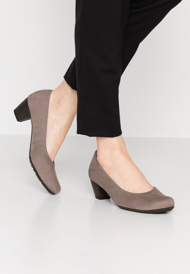 Women White Classic Heels Gabor