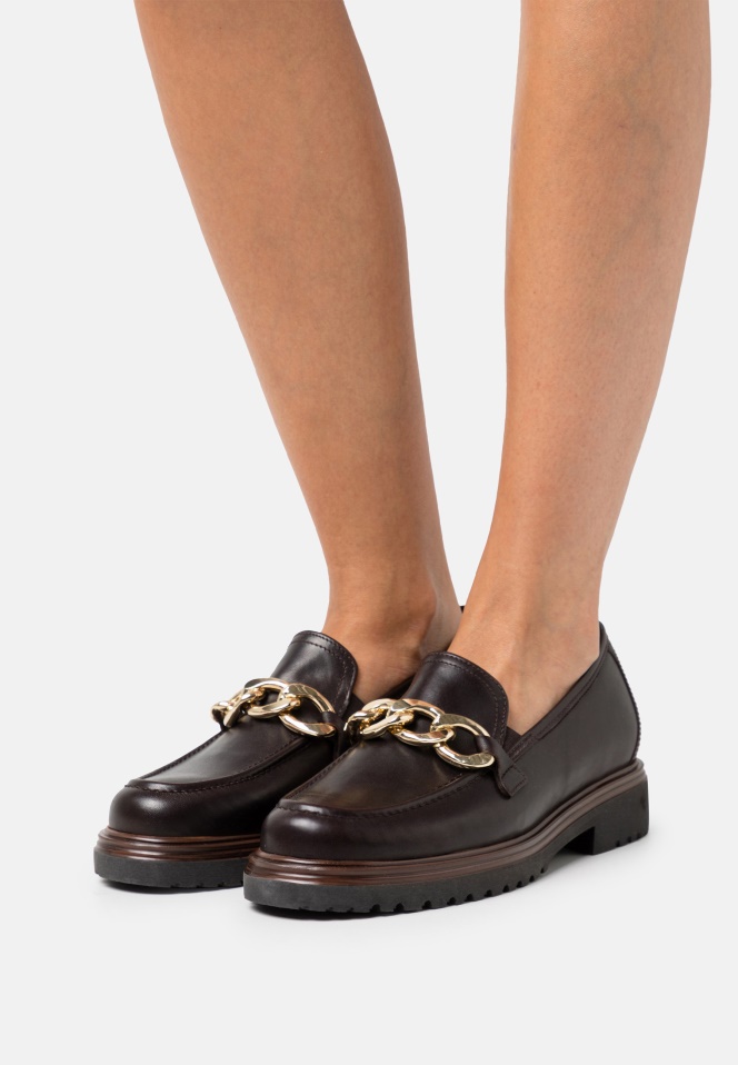 Gabor Platform Sandals Black