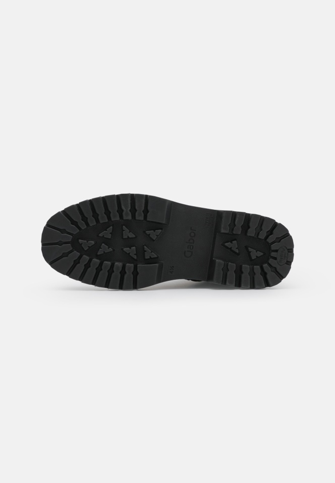 Black Gabor Platform Ankle Boots