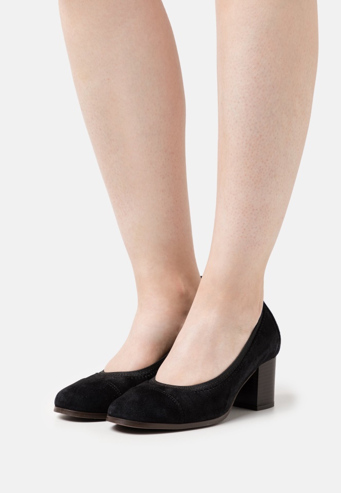 Classic Heels Gabor Black Shoes