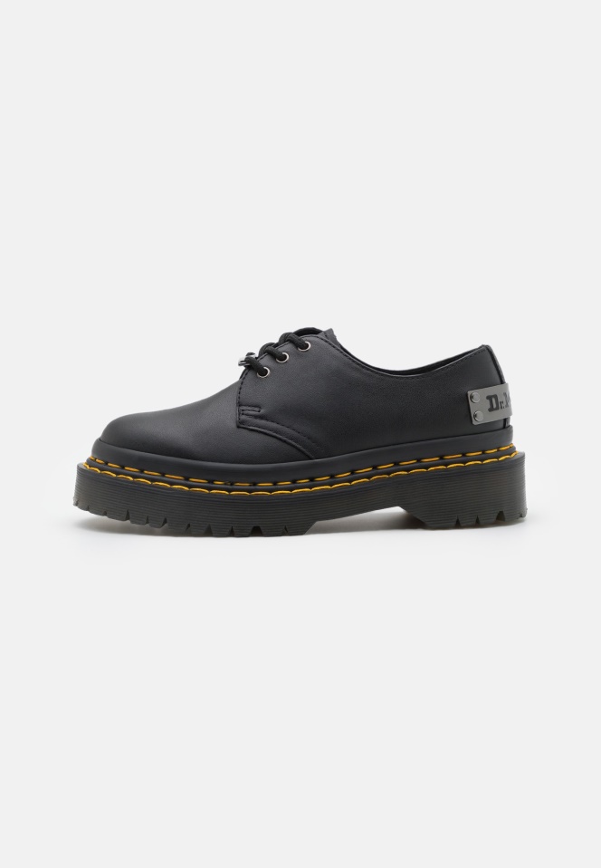 Vintage Black Gabor Leona - Lace-Up Heels