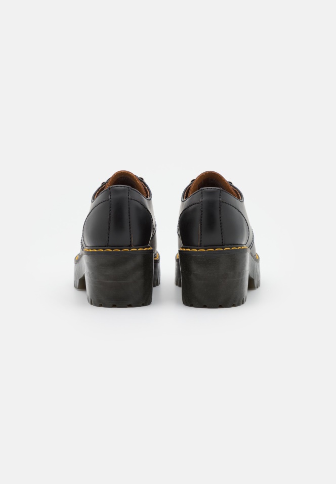 Vintage Black Gabor Leona - Lace-Up Heels