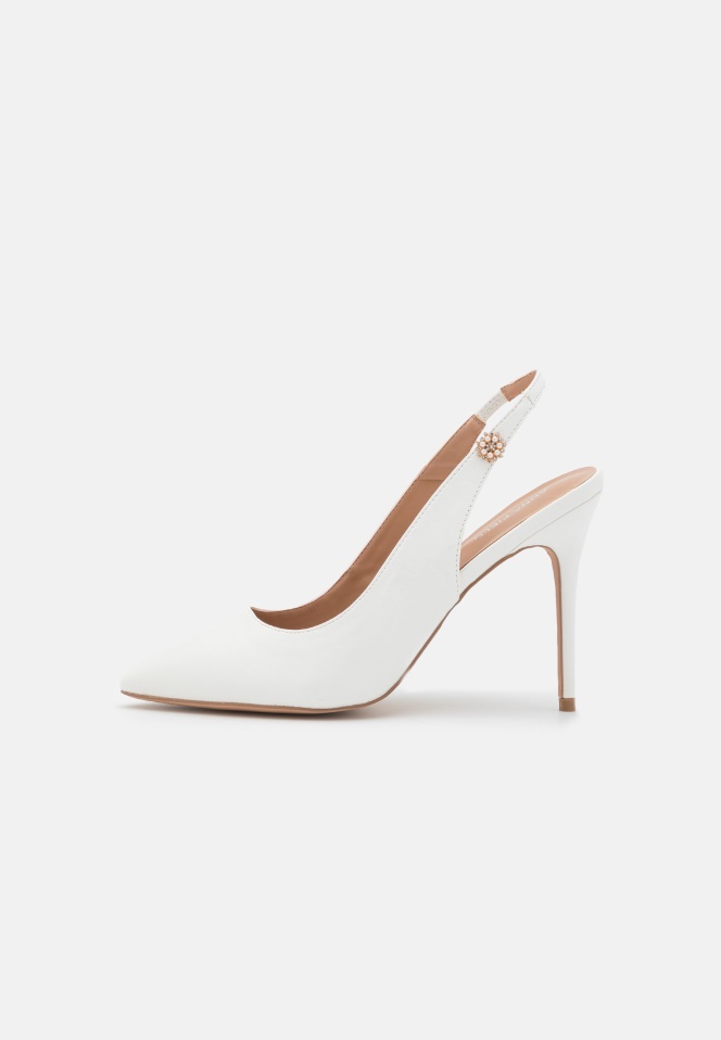 Classic Heels White Gabor Women