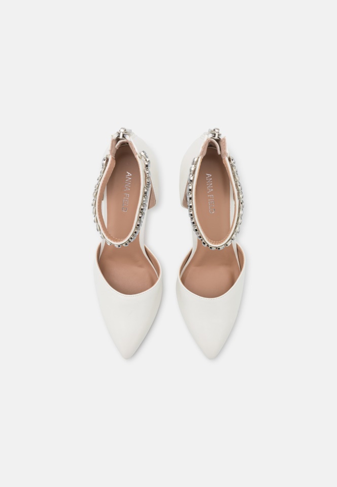 Classic Heels White Gabor Women