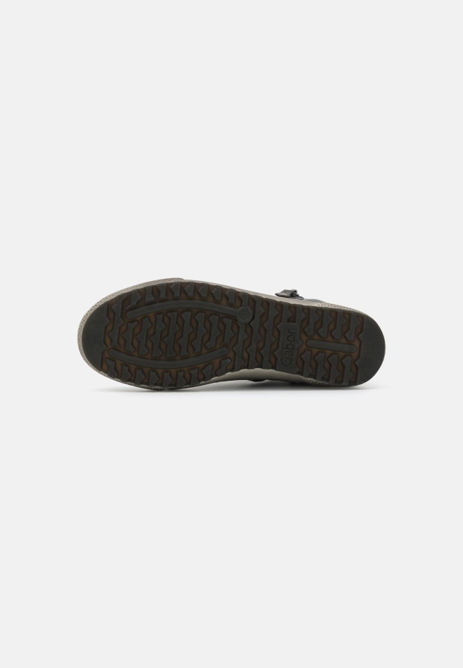 Gabor Dark Grey High-Top Trainers