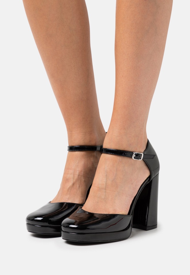 Gabor Black Dorian - High Heels