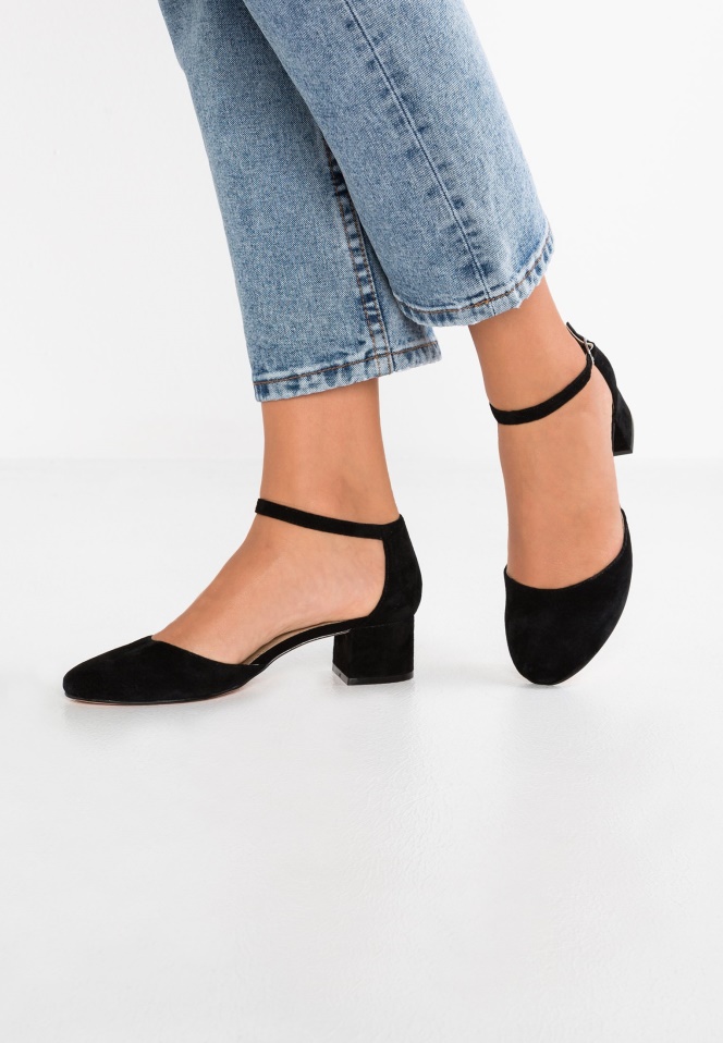 Gabor Black Classic Heels Pumps