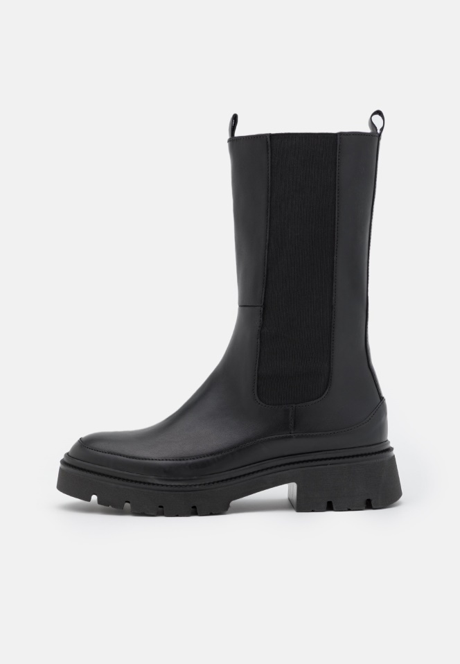 Platform Boots Gabor Taupe