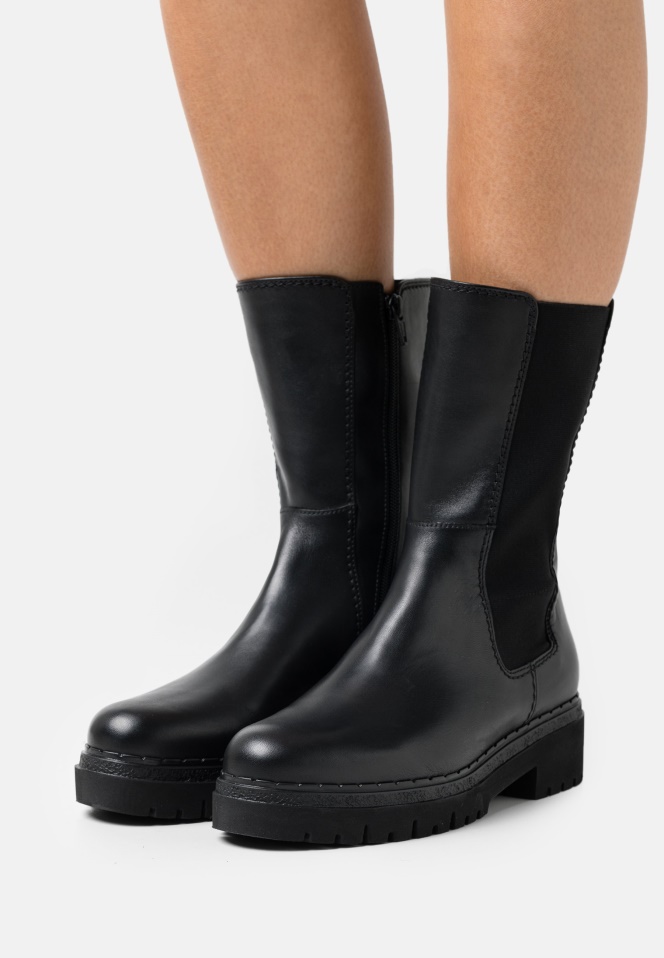 Platform Boots Gabor Taupe