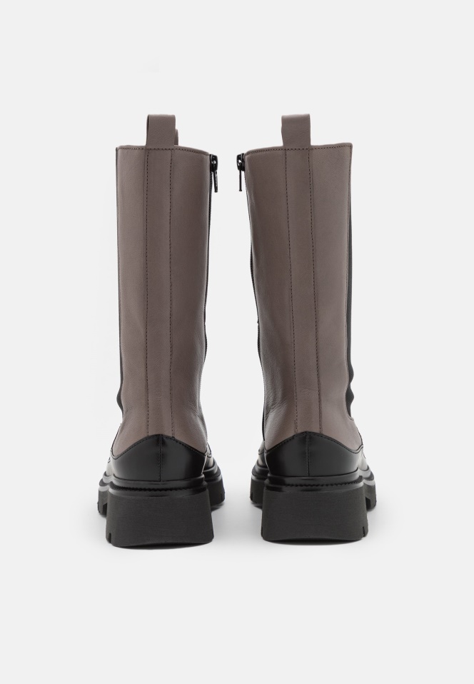Platform Boots Gabor Taupe