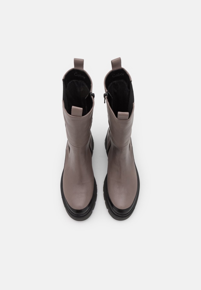 Platform Boots Gabor Taupe