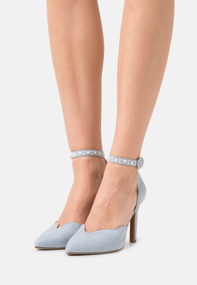 Classic Heels Gabor Aquamarin