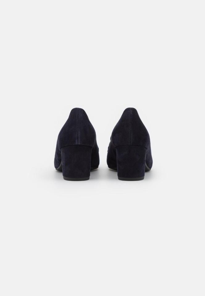 Gabor Dark Blue Classic Heels