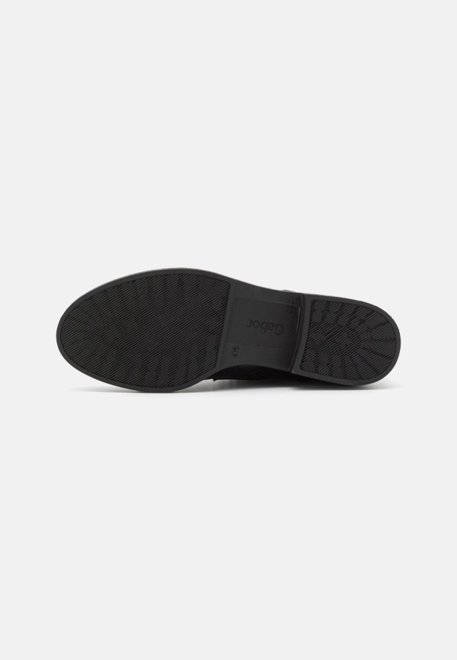 Lace-Up Ankle Boots Black Gabor