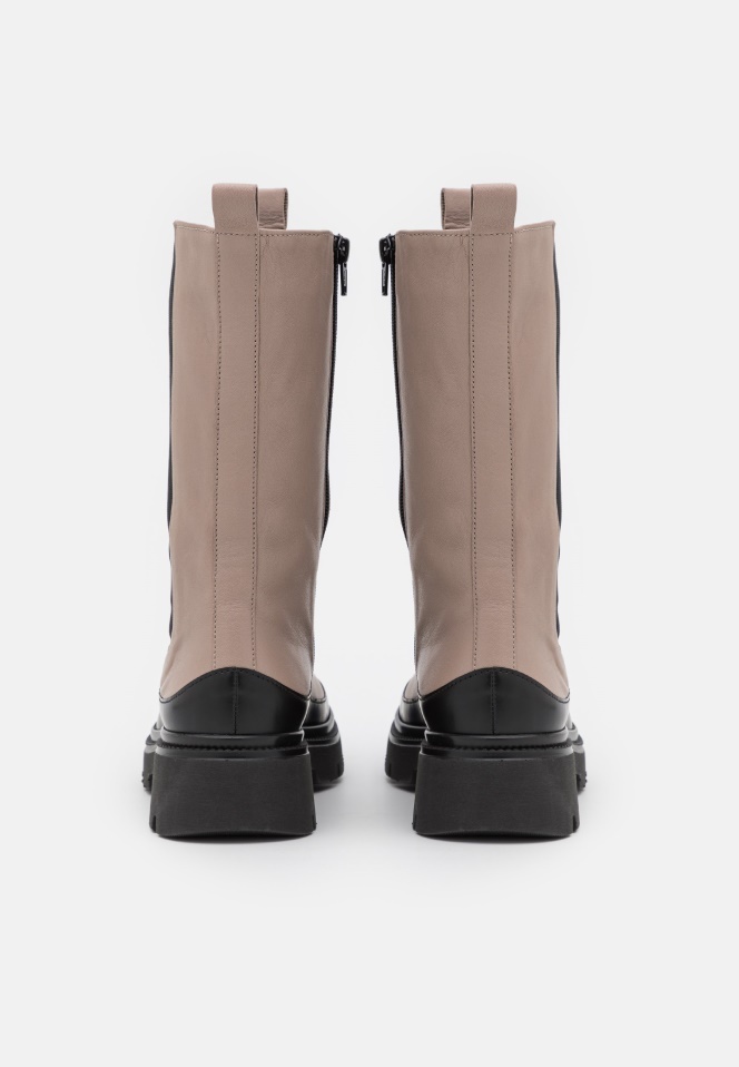 Platform Boots Caramel/Black Gabor