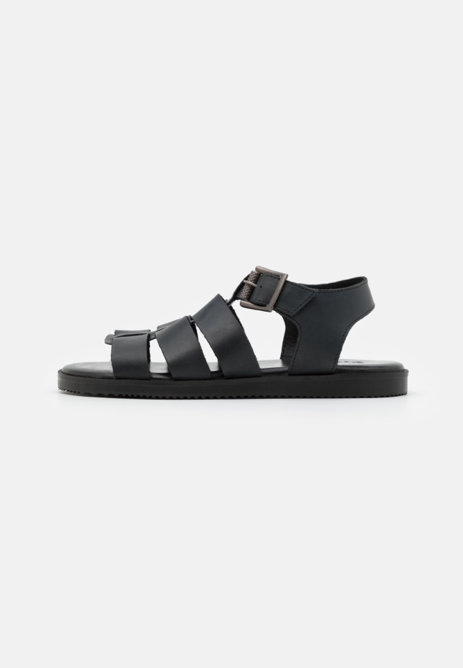 White Gabor T-Bar Sandals