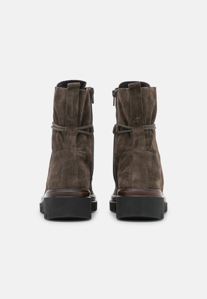 Platform Ankle Boots Gabor Tartufo/Cognac