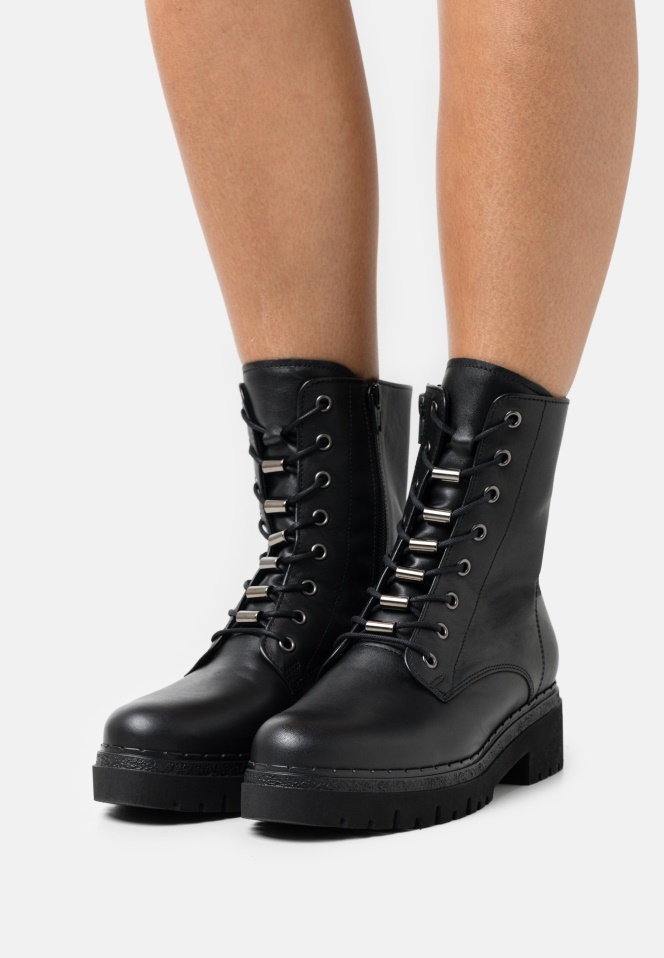 Platform Ankle Boots Gabor Tartufo/Cognac