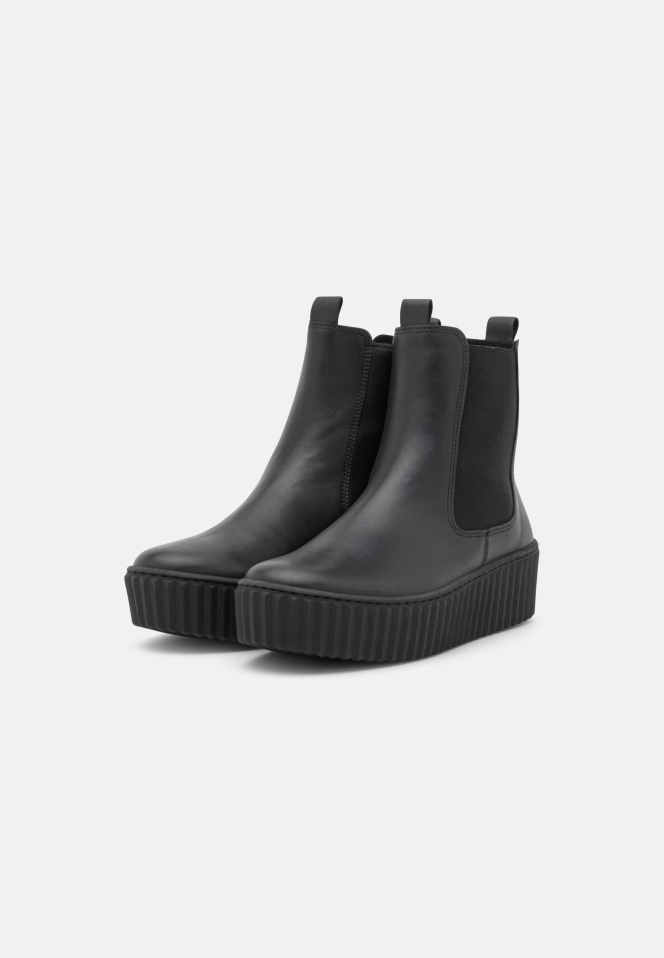 Platform Ankle Boots Gabor Black