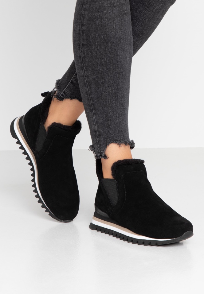 Platform Ankle Boots Gabor Black