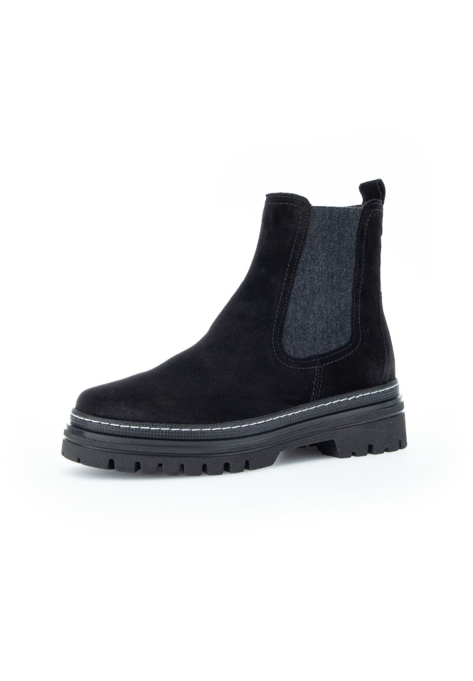 Black 91.610 - Ankle Boots Gabor