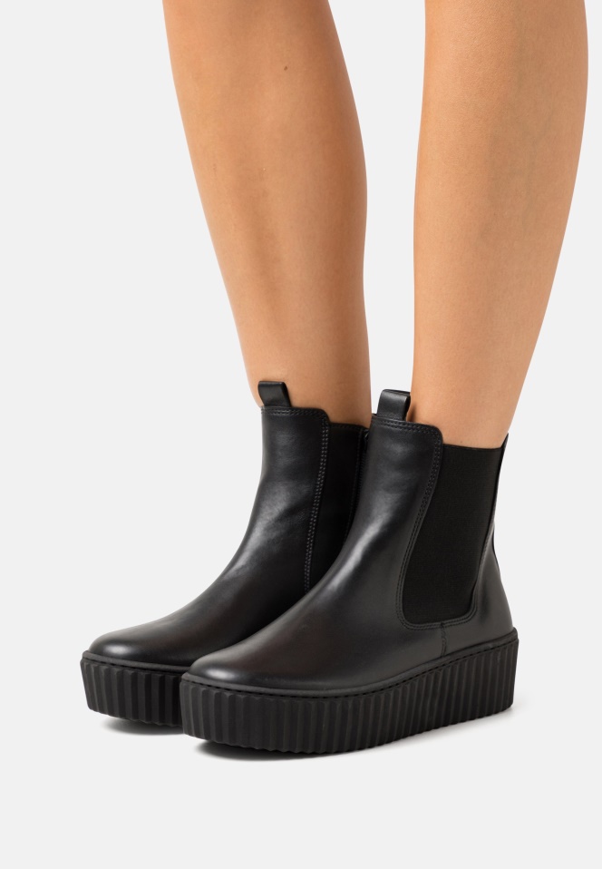 Black 91.610 - Ankle Boots Gabor