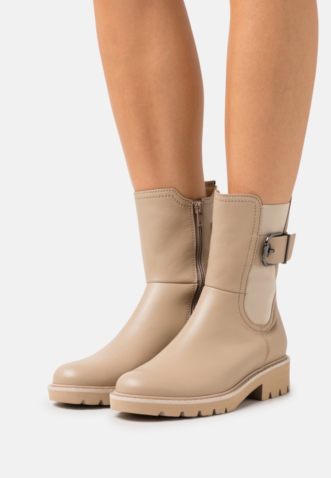 Lace-Up Ankle Boots Blue Gabor