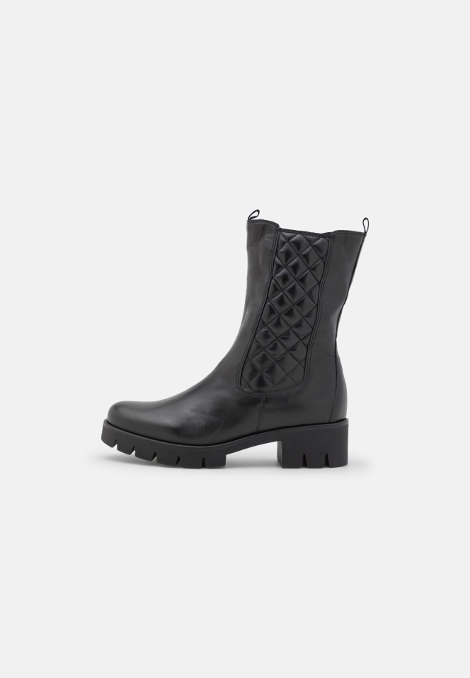 Gabor Grey Classic Ankle Boots