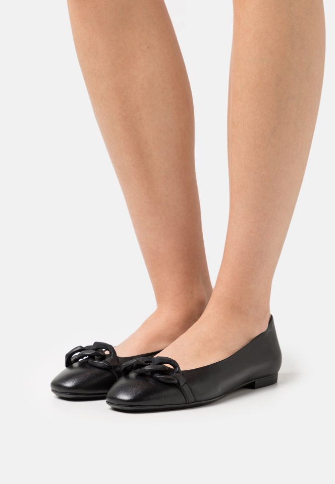 Ballet Pumps Black Gabor