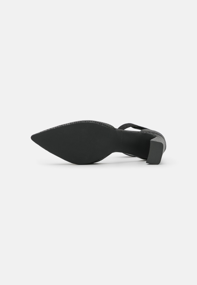 Gabor Black Vegan Starlit - Classic Heels