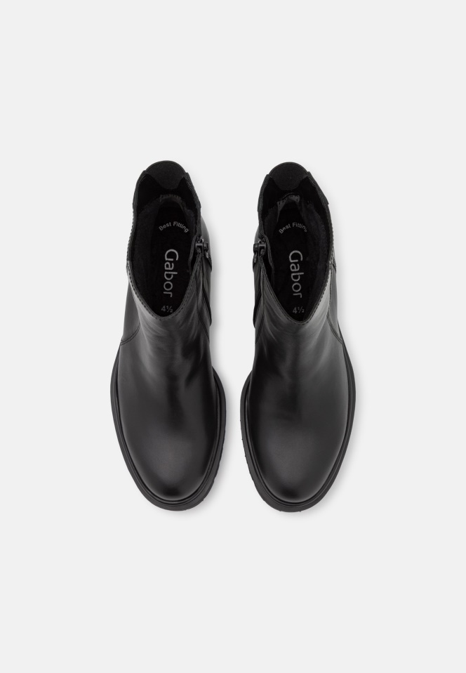 Black Classic Ankle Boots Gabor