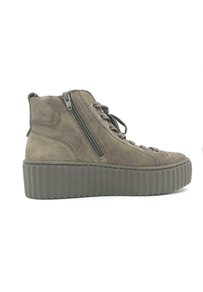 High-Top Trainers Gabor Light Brown