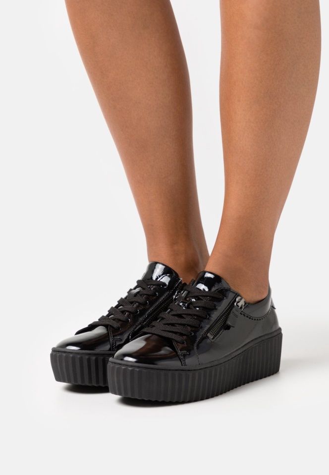 Black Trainers Gabor