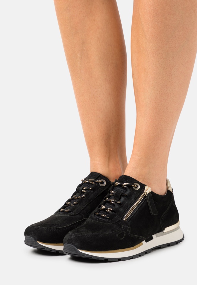 Black Trainers Gabor