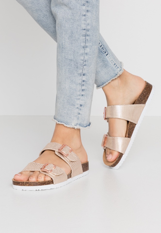 Gabor Mules Grey