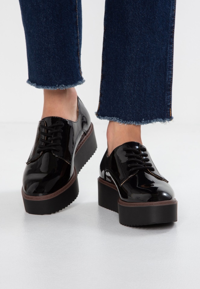 Lace-Ups Black Gabor