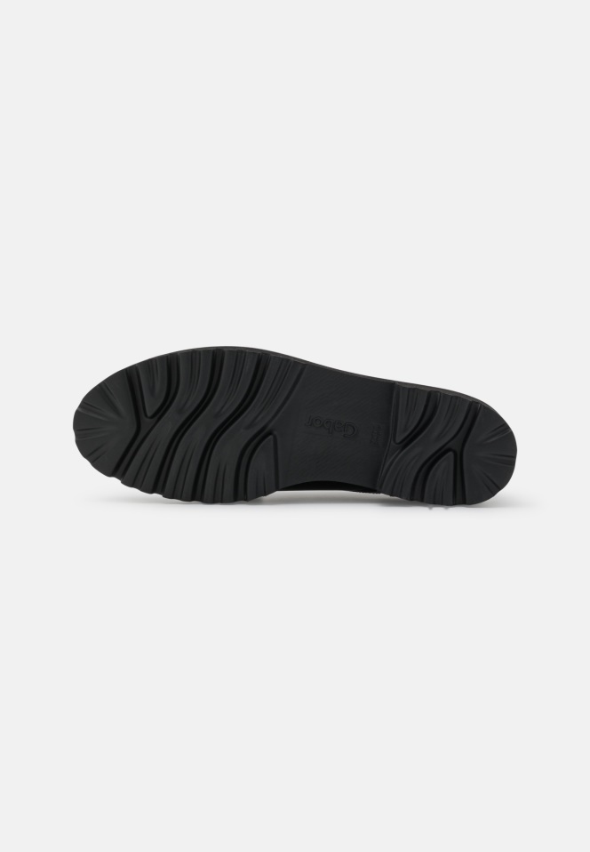 Lace-Ups Black Gabor