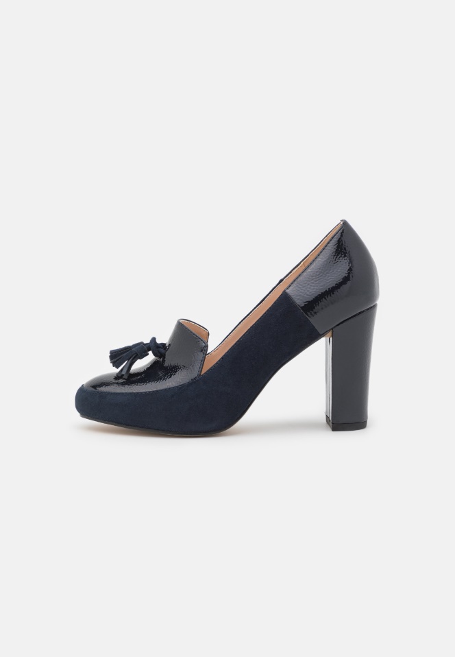 Black Leather - Classic Heels Gabor