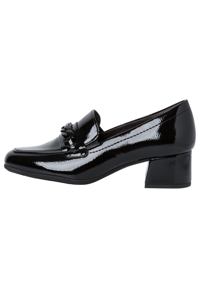 Black Leather - Classic Heels Gabor