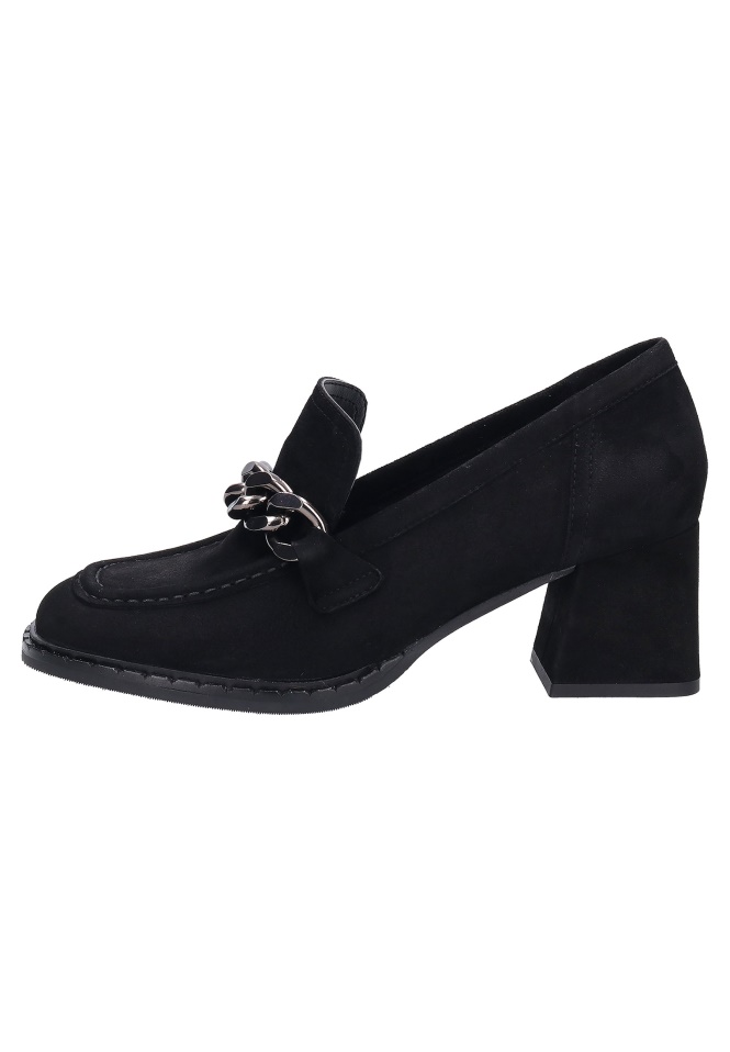 Black Leather - Classic Heels Gabor