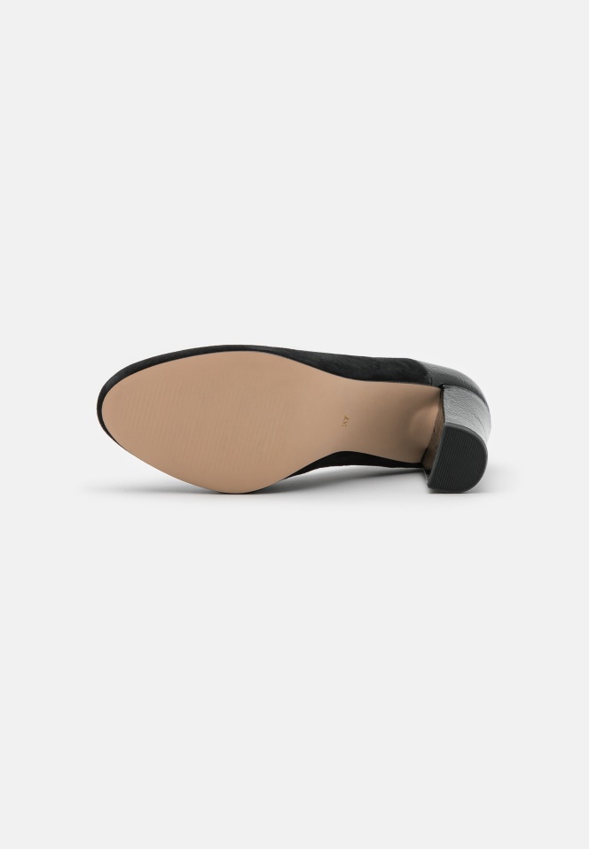 Black Leather - Classic Heels Gabor