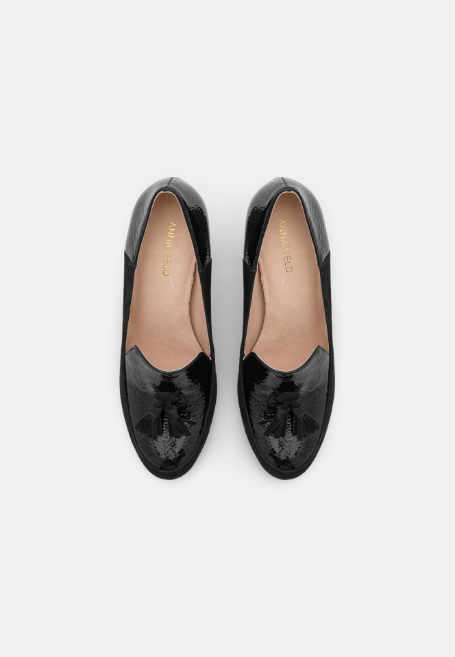 Black Leather - Classic Heels Gabor