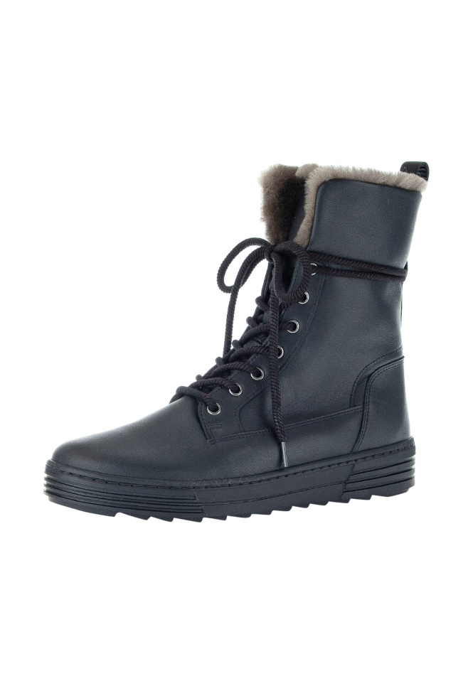 Pepper Gabor Lace-Up Ankle Boots