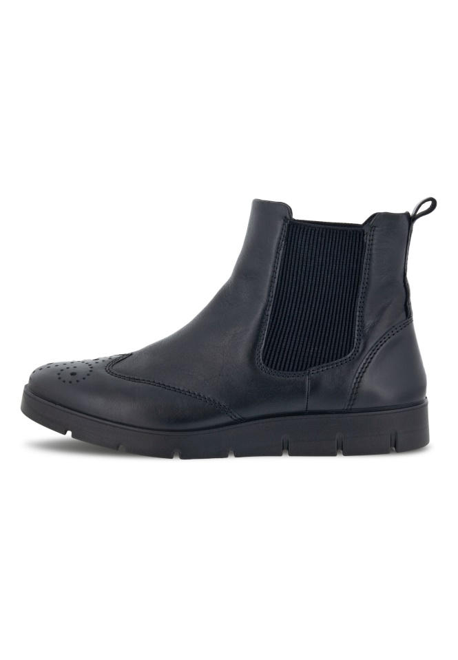Platform Ankle Boots Gabor Dark Rose/Natural