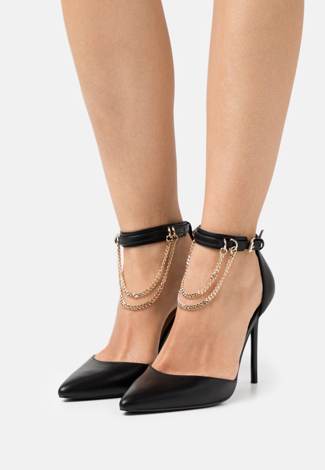 Gold High Heels Gabor