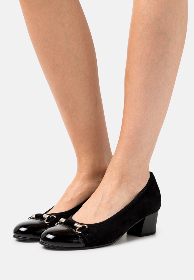 Ballet Pumps Gabor Black