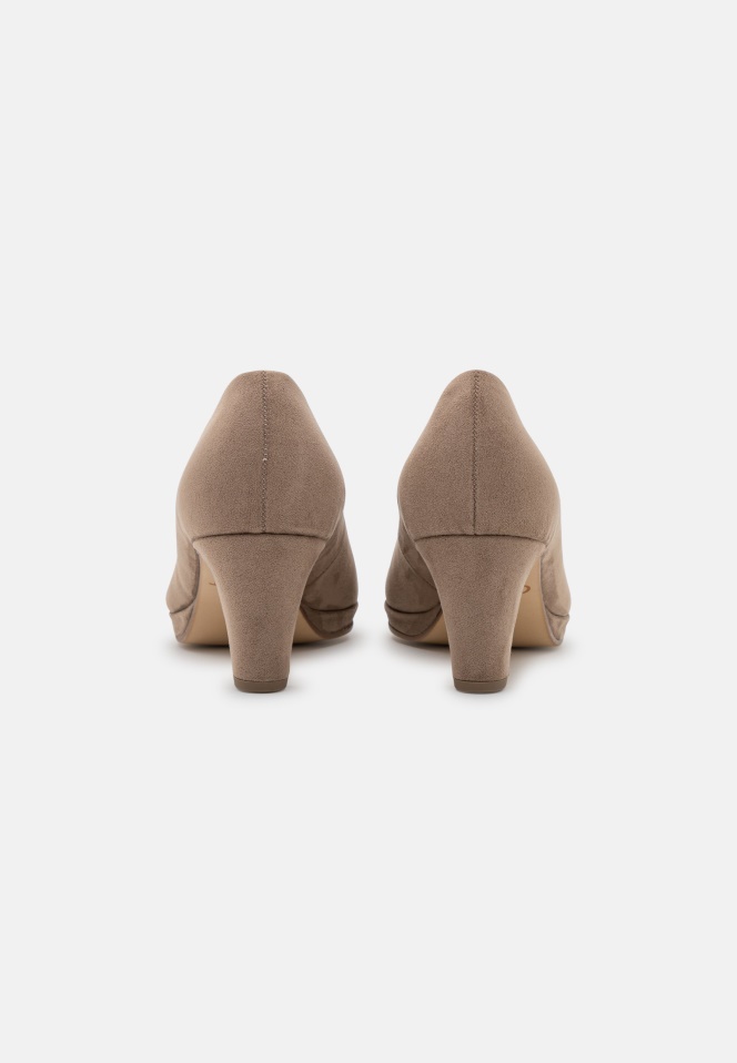 Gabor Classic Heels Kiesel