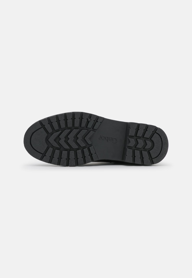 Gabor Lace-Up Ankle Boots Black