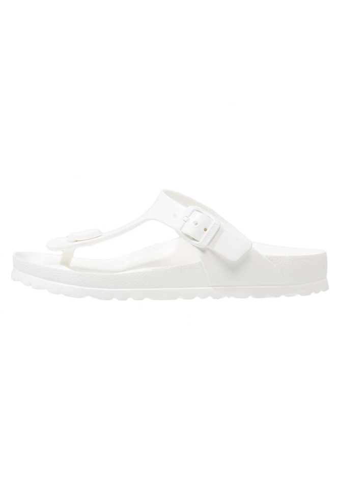 Black T-Bar Sandals Gabor