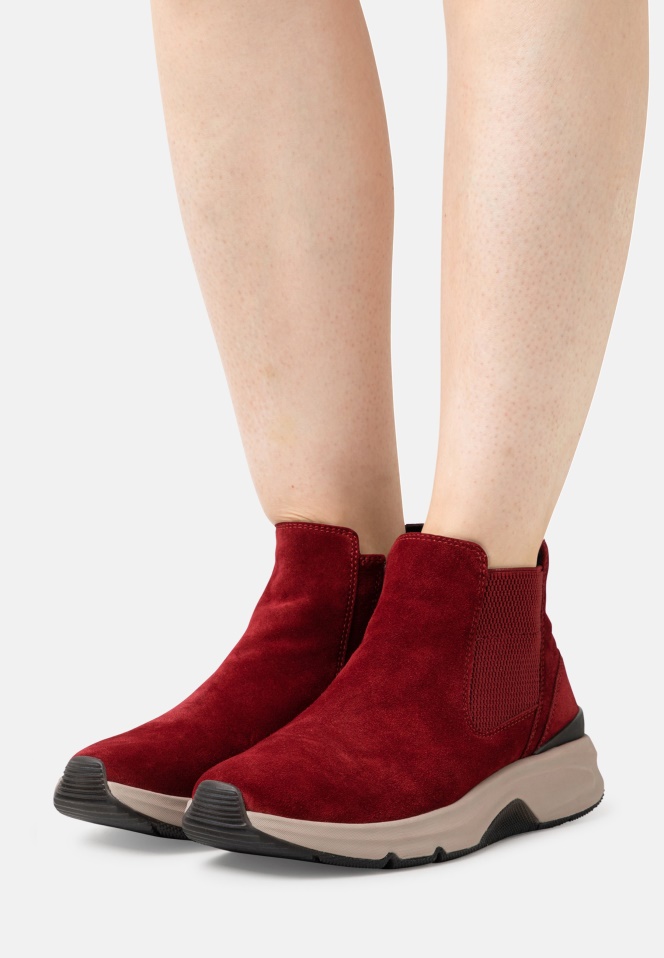 Lace-Up Ankle Boots Gabor Green Army